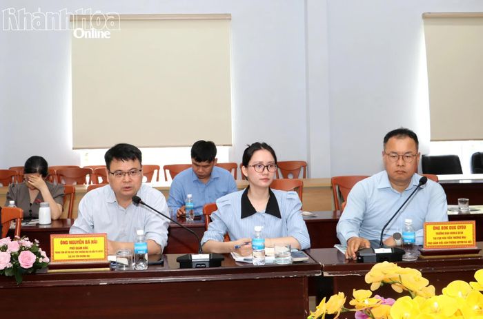 Các đại biểu tham dự hội thảo.