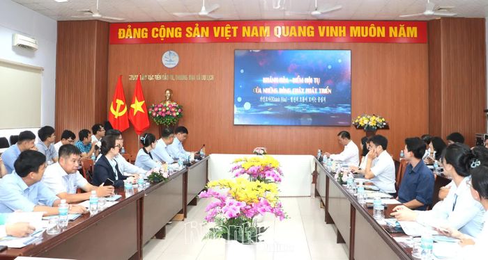Quang cảnh hội thảo.