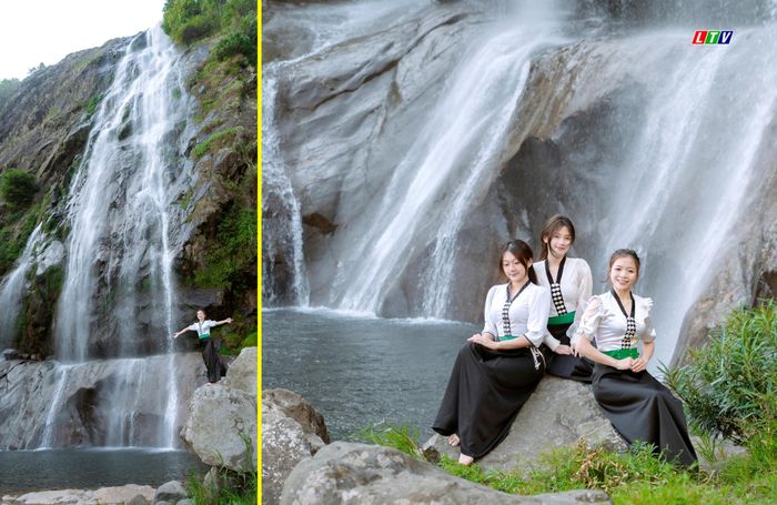 Thác Tác Tình mang trong mình vẻ đẹp riêng.