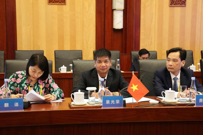 Lãnh đạo Sở Xây dựng tỉnh Lai Châu kiến nghị các nội dung hợp tác tại Tổ Kết nối liên thông.