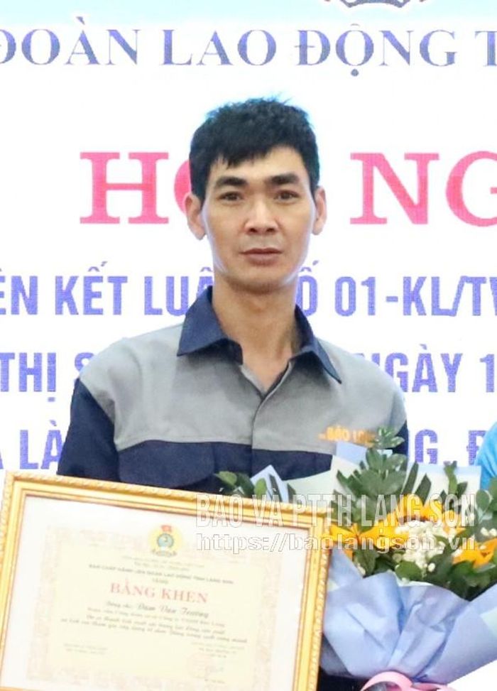Đảng viên Đàm Văn Trường, Đảng bộ Công ty TNHH Bảo Long