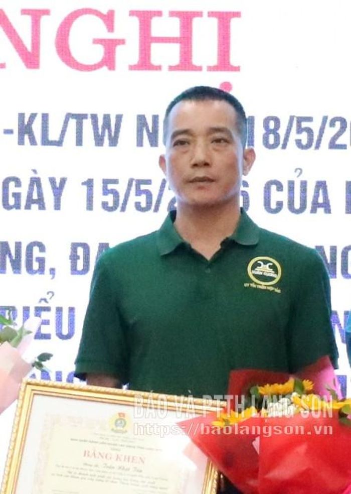 Đảng viên Trần Nhật Tân, Chi bộ Công ty Cổ phần Hữu nghị Xuân Cương