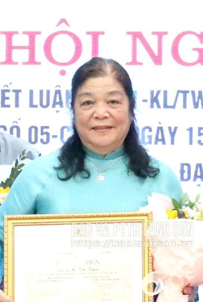Đảng viên Mã Kim Tuyến, Chi bộ Công ty TNHH MTV Y tế Thiên Ngọc Lan