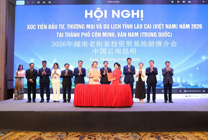Tỉnh Lào Cai lần đầu tiên tổ chức Hội nghị Xúc tiến đầu tư, thương mại và du lịch tại tỉnh Vân Nam (Trung Quốc).