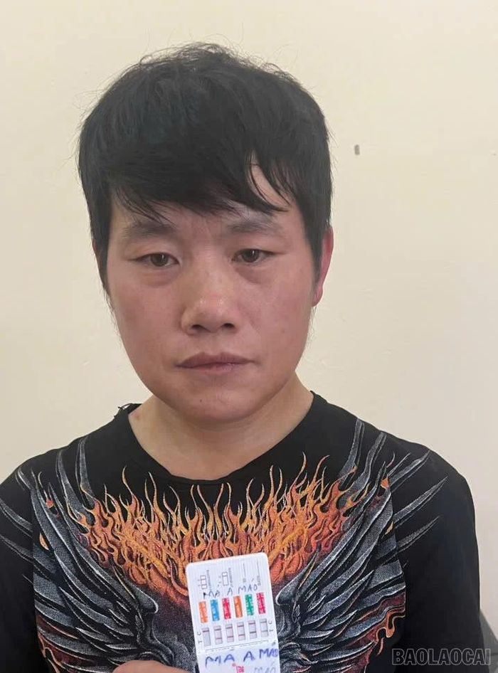 Đối tượng Má A Máo.