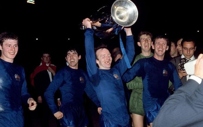 Manchester United vô địch Cúp C1 châu Âu năm 1968