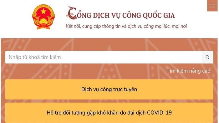 22 giờ ngày 29/5, Bộ Công an chính thức vận hành Cổng Dịch vụ công quốc gia