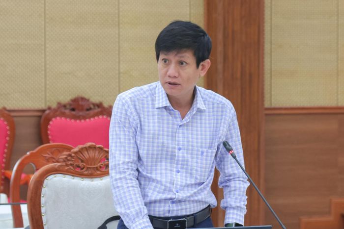 Đại diện Sở Tài chính thông tin chung về dự án