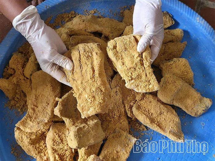 Cá thính Tiên Lữ - món ăn độc đáo vùng trung du Phú Thọ.