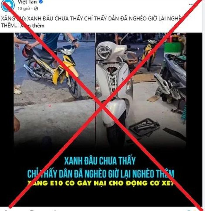 Luận điệu xuyên tạc của các tổ chức phản động.