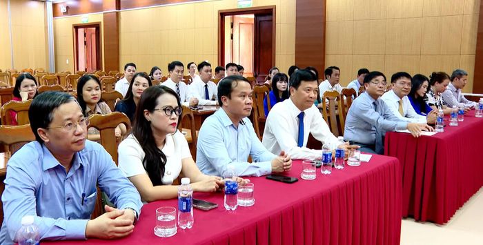 Các đại biểu tham dự hội nghị - Ảnh: H.Tr