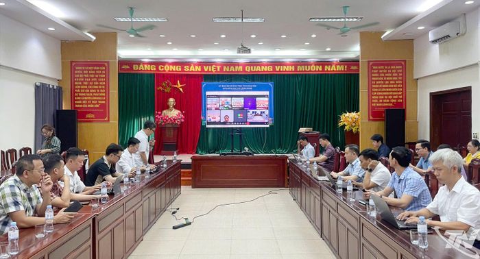 Các đại biểu dự Hội nghị tập huấn.