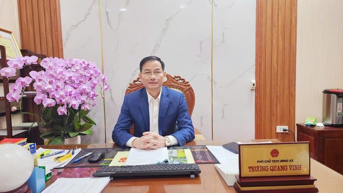 Ông Trương Quang Vĩnh, Phó Chủ tịch UBND xã Bình Tuyền luôn quan tâm chỉ đạo phòng Kinh tế thực hiện tốt nhiệm vụ chuyên môn.