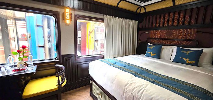 Toa xe 6 giường.