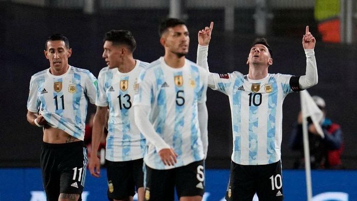 Tuyển Argentina tự tin hướng đến World Cup 2026.