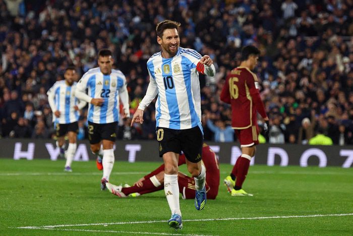 Messi có lần thứ 6 dự World Cup cùng tuyển Argentina.