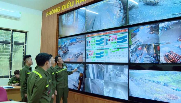 Hệ thống điều hành tập trung tại Công ty 91 (Binh đoàn 19).
