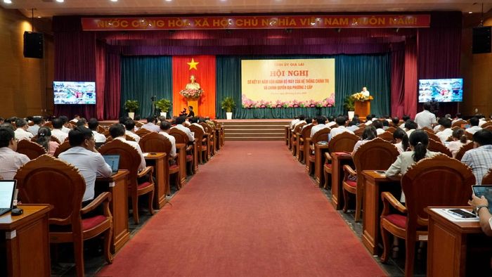 Quang cảnh Hội nghị.