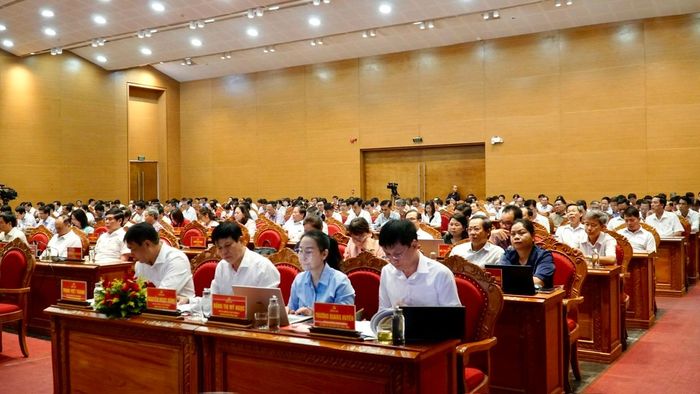 Các đại biểu tham dự Hội nghị.