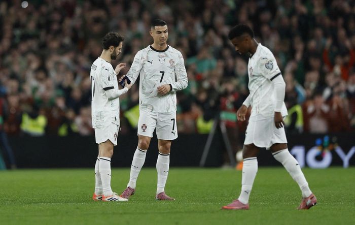 Ronaldo tự tin hướng đến World Cup 2026 cùng tuyển Bồ Đào Nha.