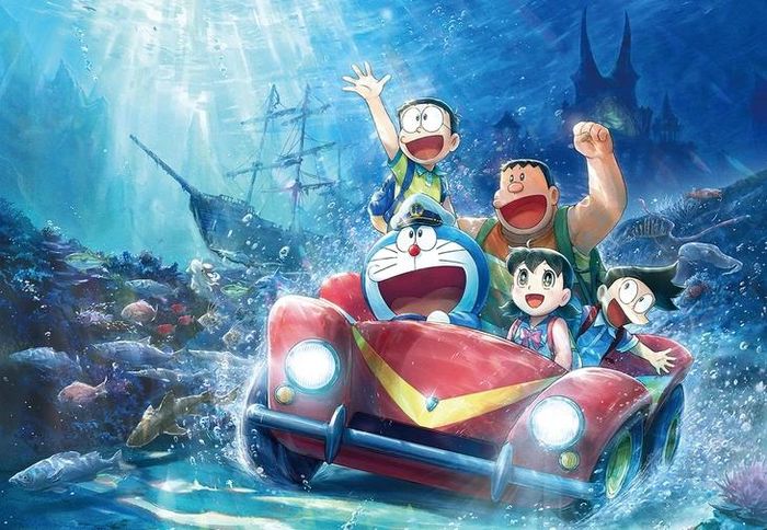 "Doraemon: Nobita và lâu đài dưới đáy biển" là phim điện ảnh remake tiếp theo kể từ "Doraemon: Nobita và cuộc chiến vũ trụ tí hon" ra mắt năm 2021.