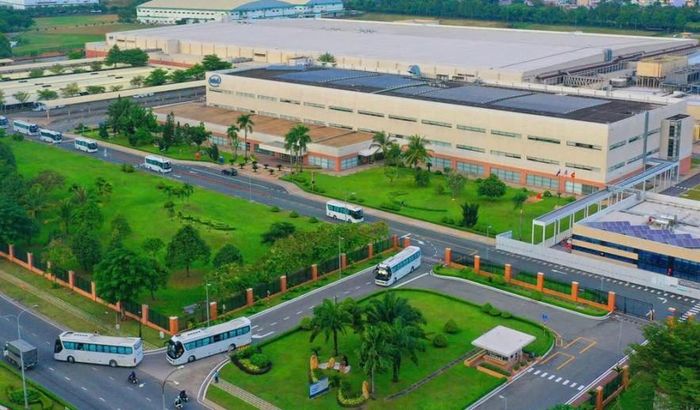Việt Nam đang có lợi thế về thu hút FDI công nghệ cao và các dự án xanh. (trong ảnh: Nhà máy Intel tại khu công nghệ cao Hồ Chí Minh). Ảnh: Lê Toàn