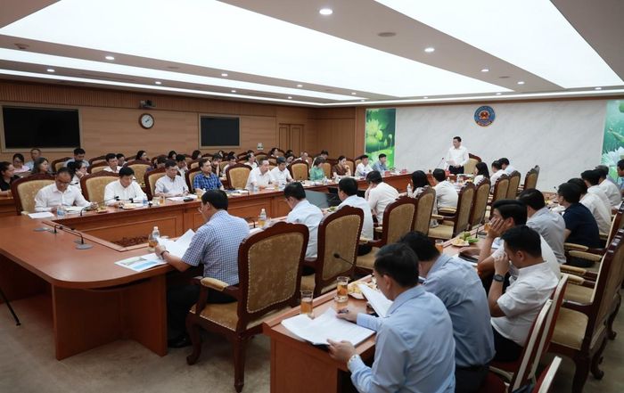 Toàn cảnh hội nghị. Ảnh: Mạnh Tuấn.