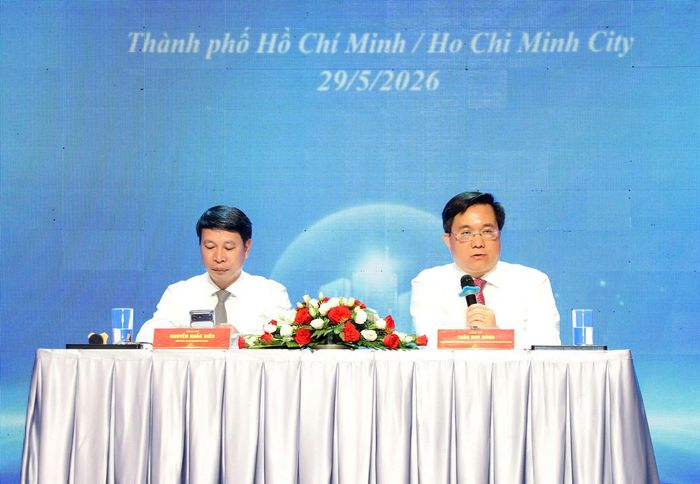Chủ tịch UBND tỉnh Phú Thọ Trần Duy Đông và Phó Chủ tịch UBND tỉnh Nguyễn Khắc Hiếu Hội nghị Xúc tiến đầu tư năm 2026 với chủ đề "Chung tay kiến tạo - Cùng nhau phát triển"