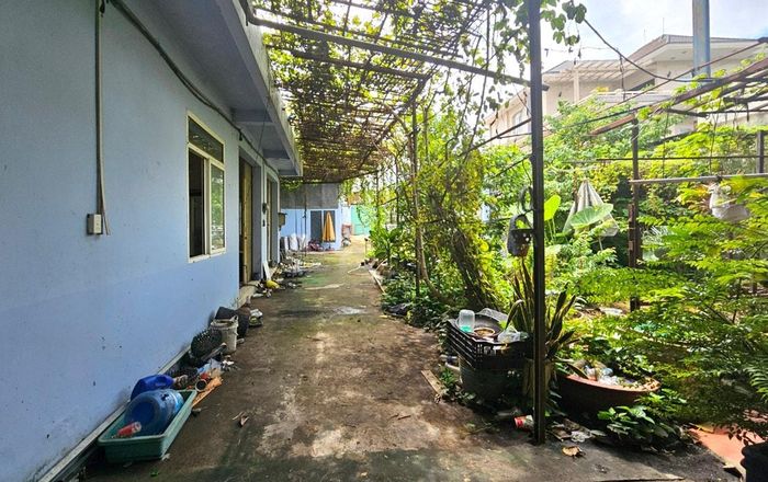 Bên trong khu nhà đất số 431 Kinh Dương Vương