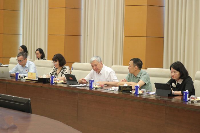 Các đại biểu tham dự cuộc họp