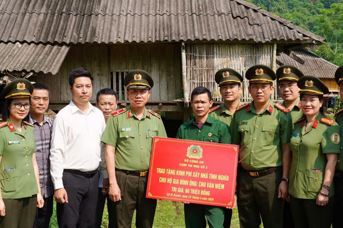 Tuyền Văn Hóa đồng hành cùng cụm thi đua số 2 Bộ Công An trong hành trình an sinh xã hội