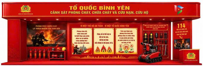 Người dân có cơ hội tận mắt khám phá các thiết bị cứu nạn hiện đại