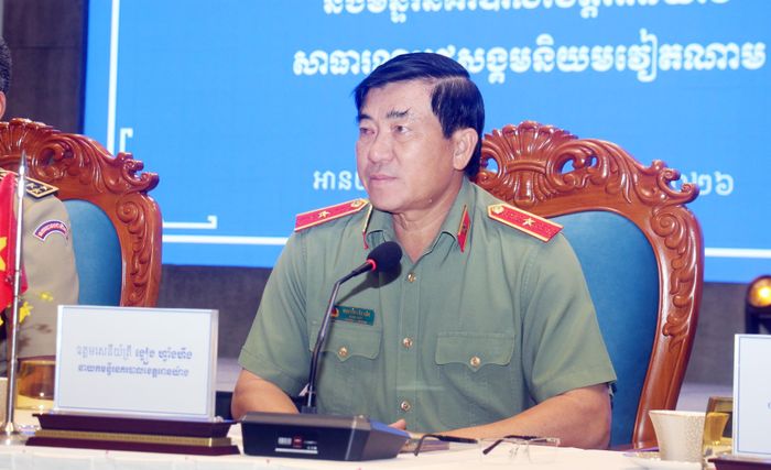 Giám đốc Công an tỉnh An Giang,Thiếu tướng Nguyễn Văn Hận