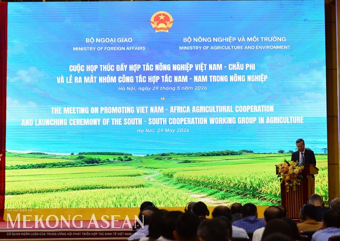 Toàn cảnh sự kiện. Ảnh: Lê Hồng Nhung - Mekong ASEAN