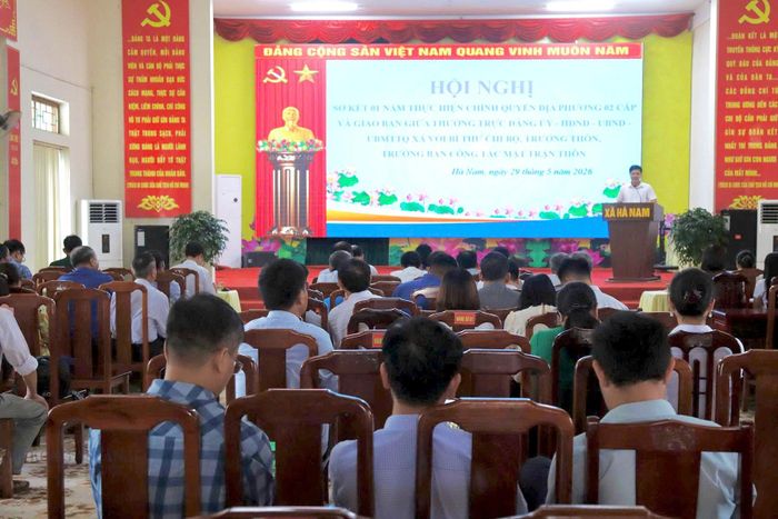 Quang cảnh hội nghị. Ảnh: Ngọc Hà.