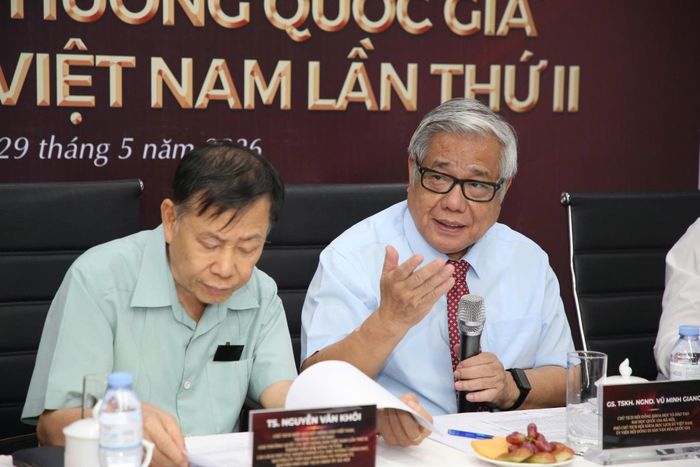 GS. TSKH. NGND. Vũ Minh Giang - thành viên Hội đồng giám khảo cho biết Giải thưởng năm nay đã nhận được sự quan tâm và hưởng ứng khá rộng từ cộng đồng doanh nghiệp bất động sản.