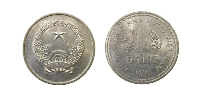 Tiền 1 đồng 1978, đk 27mm