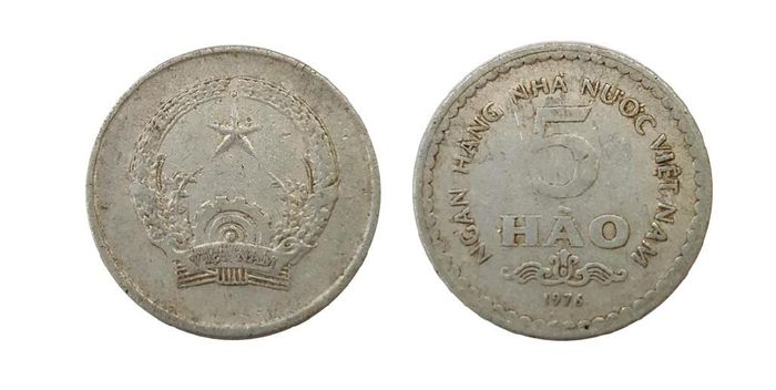 Tiền 5 hào 1978, đk 24mm