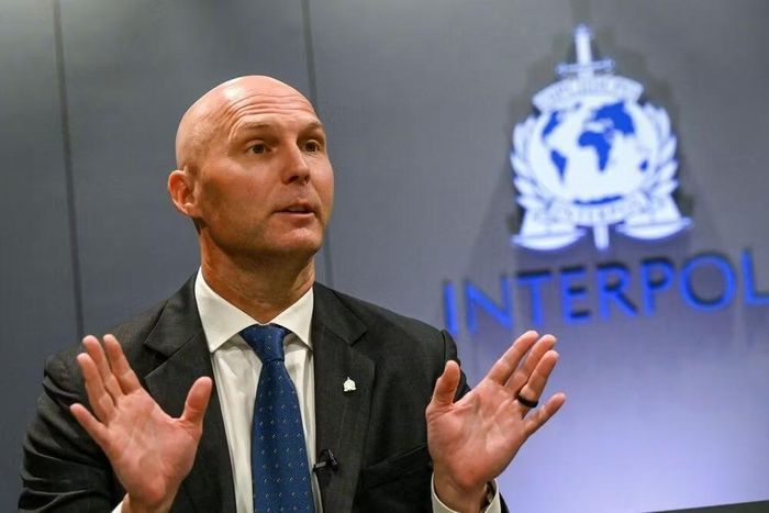 Giám đốc Bộ phận Tội phạm mạng của INTERPOL Neal Jetton đánh giá cao thành công của chiến dịch Ramz.