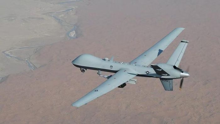 · Drone chiến đấu AI MQ-9 Reaper của Mỹ.