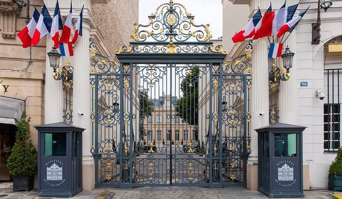 Trụ sở Bộ Nội vụ Pháp tại Paris.