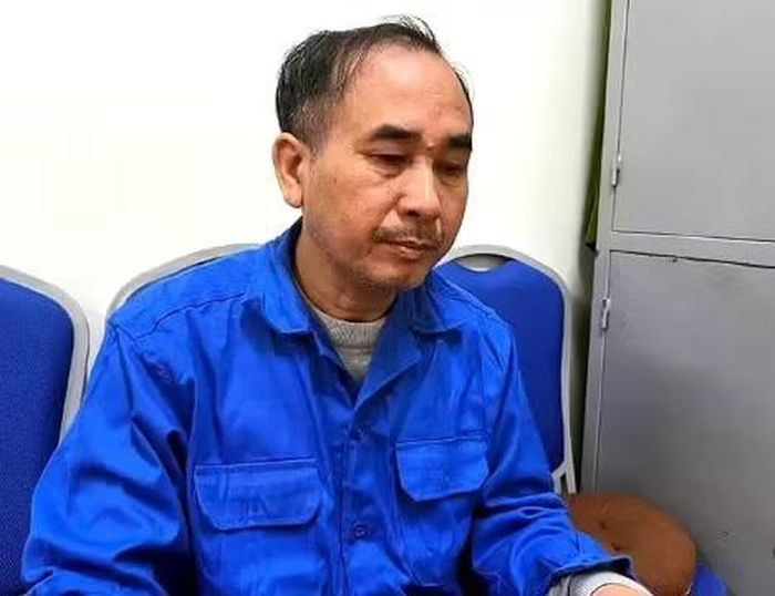 Bị cáo Nguyễn Văn Đức.