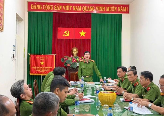 Hội đồng xét, đề nghị đặc xá Trại tạm giam số 1 họp xét, đề nghị đặc xá cho phạm nhân đang chấp hành án phạt tù tại Trại.