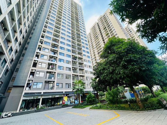 Mức giá chung cư vẫn ở mức cao khiến người mua nhà ở thực không dễ tiếp cận.
