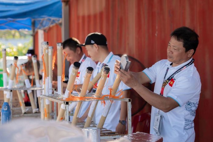 Đội pháo hoa Đà Nẵng sẵn sàng mang đến màn trình diễn mở màn ấn tượng tại DIFF 2026.