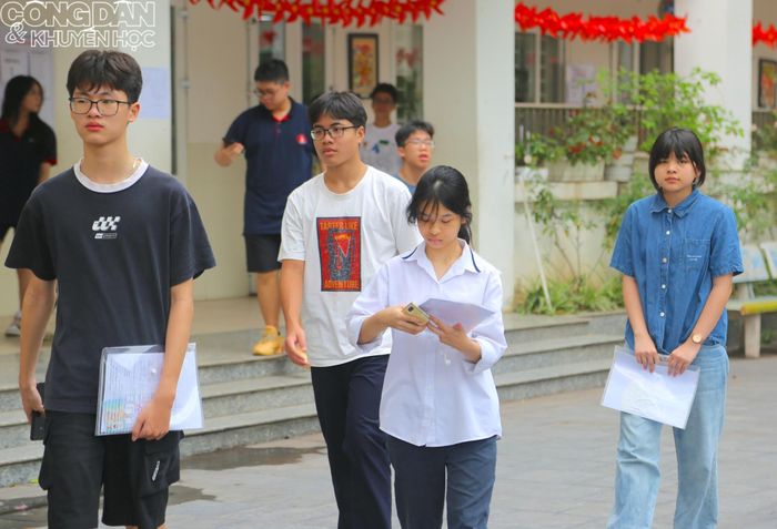 Dự kiến, Hà Nội sẽ công bố điểm thi, điểm chuẩn vào ngày 19-22/6.