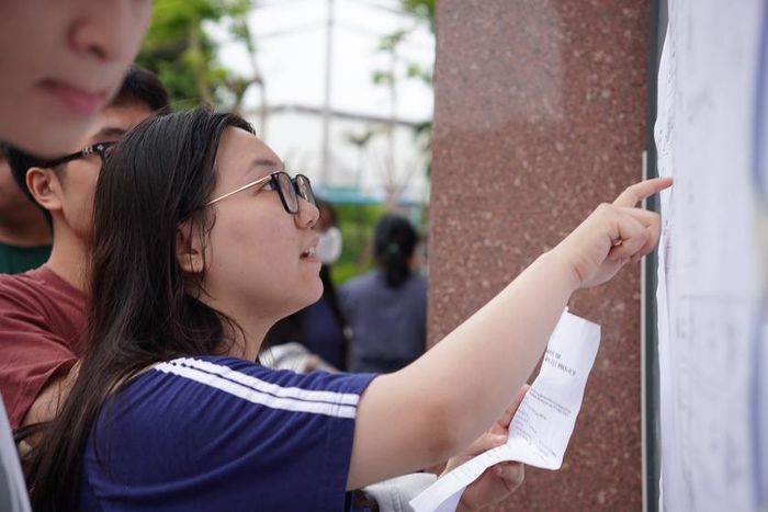 Các khâu của kỳ thi đánh giá năng lực luôn được kiểm soát chặt chẽ. 