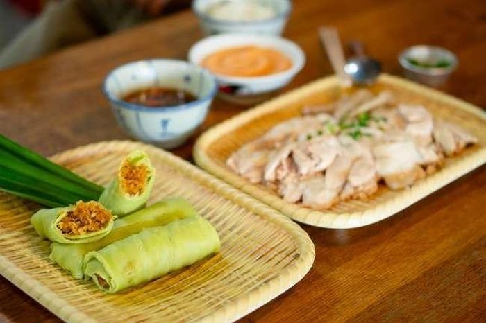 Thành phẩm của Jun sau Workshop nấu ăn - Flavours of Singapore