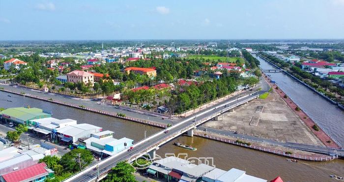  Trung tâm Xã Hồng Dân.