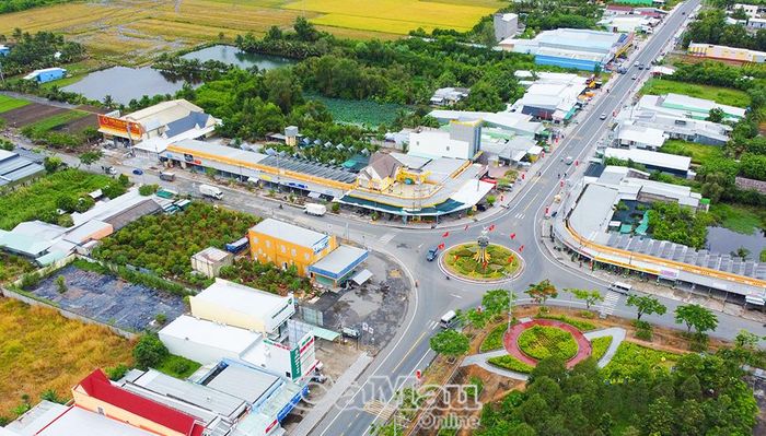 Xã Phước Long có hạ tầng giao thông khá hiện đại.